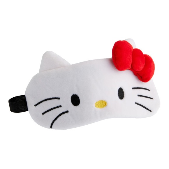 The Creme Shop x Hello Kitty 3D Plushie Sleep Mask Limited Edition (NWT) - Picture 3 of 3